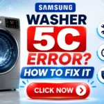 Samsung Washer 5C Error? How to Fix It